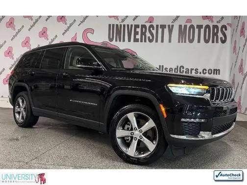 2021 Jeep Grand Cherokee L Limited RWD photo