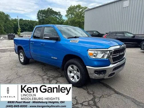2022 Ram 1500 Big Horn 4WD photo