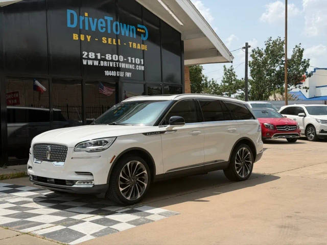 2022 Lincoln Aviator Reserve AWD photo