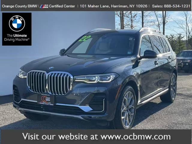 2022 BMW X7 xDrive40i AWD photo