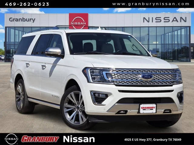2021 Ford Expedition Max Platinum 4WD photo