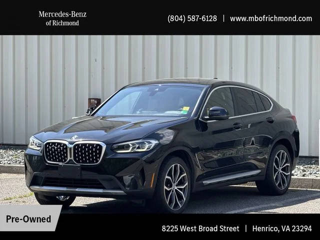 2022 BMW X4 xDrive30i AWD photo