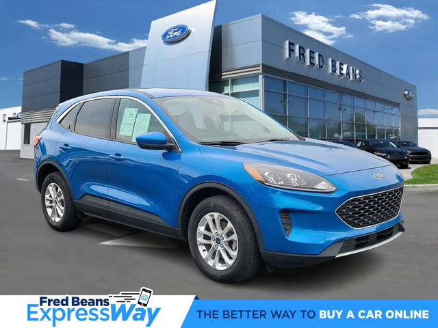 2021 Ford Escape SE AWD photo