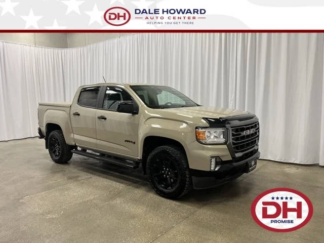 2022 GMC Canyon 4WD AT4 w/Leather 4WD photo