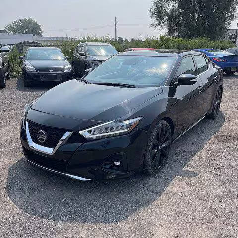 2021 Nissan Maxima SR FWD photo