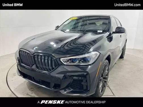 2022 BMW X6 M50i AWD photo