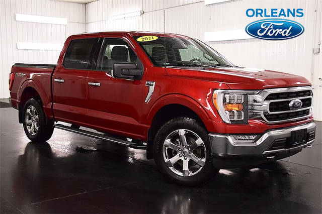 2021 Ford F-150 XLT 4WD photo