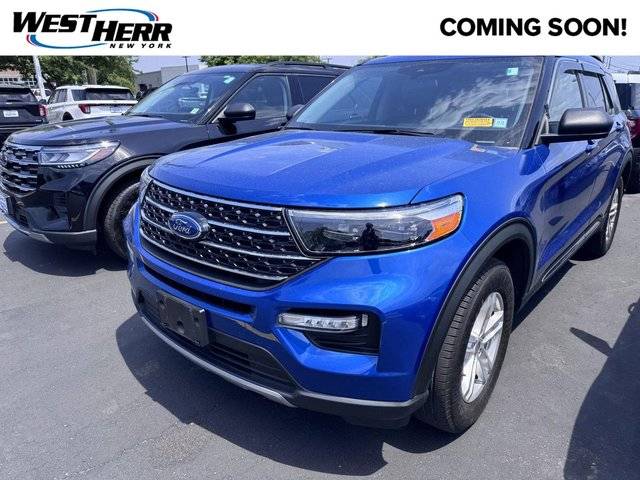 2021 Ford Explorer XLT 4WD photo