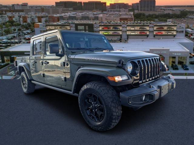 2021 Jeep Gladiator Willys 4WD photo