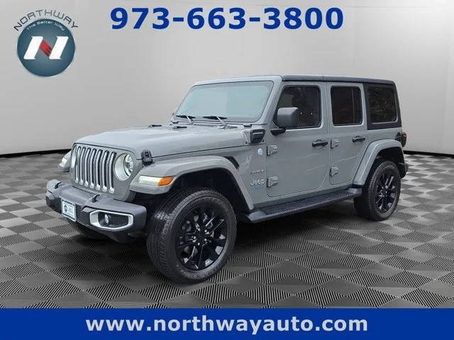 2021 Jeep Wrangler Unlimited 4xe Unlimited Sahara 4WD photo