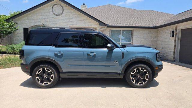 2021 Ford Bronco Sport Outer Banks 4WD photo
