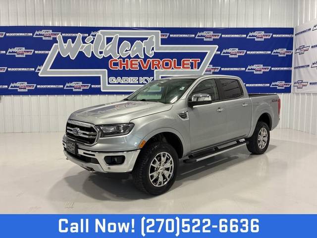 2021 Ford Ranger LARIAT 4WD photo
