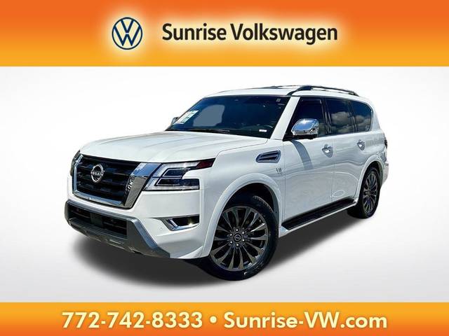 2022 Nissan Armada Platinum 4WD photo