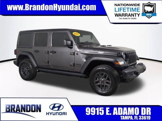 2021 Jeep Wrangler Unlimited Unlimited Willys Sport 4WD photo