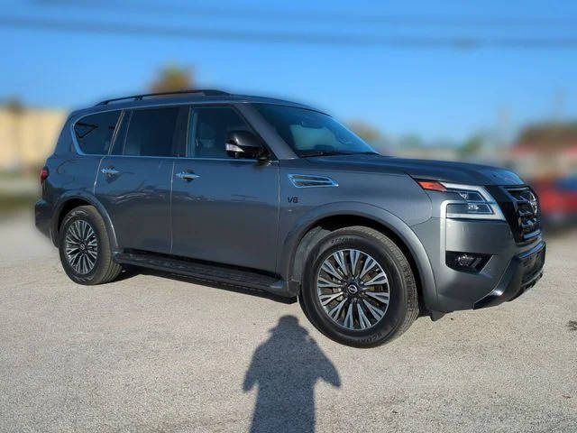 2022 Nissan Armada SL RWD photo