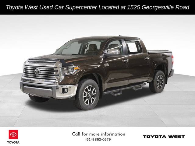 2021 Toyota Tundra 1794 Edition 4WD photo