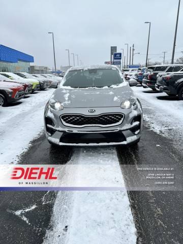 2022 Kia Sportage LX FWD photo