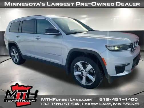 2021 Jeep Grand Cherokee L Limited 4WD photo