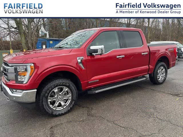 2021 Ford F-150 LARIAT 4WD photo