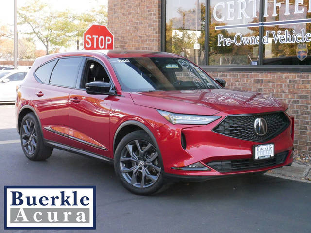 2022 Acura MDX w/A-Spec Package AWD photo