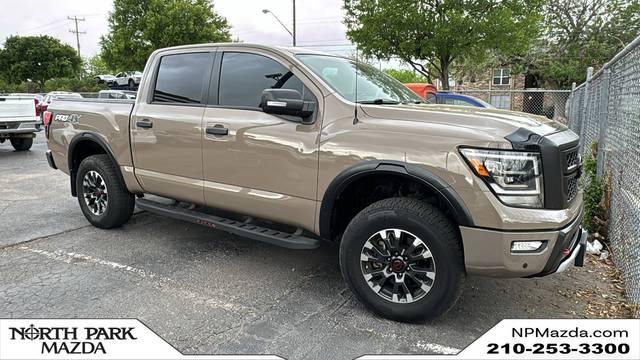 2021 Nissan Titan PRO-4X 4WD photo