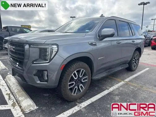 2021 GMC Yukon AT4 4WD photo