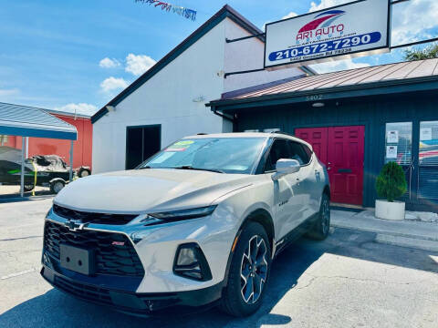 2021 Chevrolet Blazer RS AWD photo