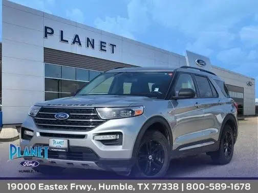 2021 Ford Explorer XLT RWD photo