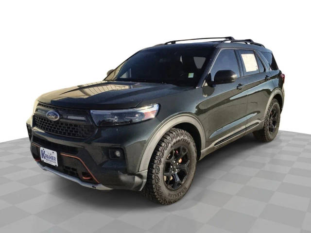 2021 Ford Explorer Timberline 4WD photo