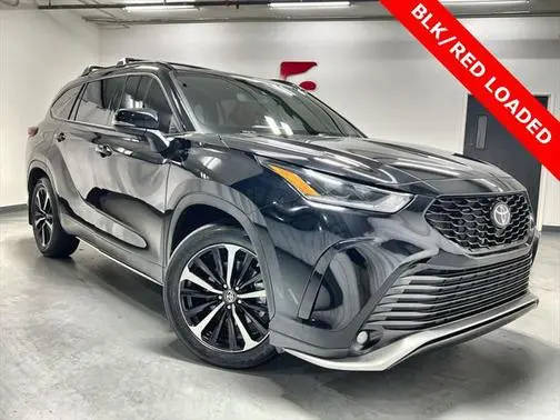 2021 Toyota Highlander XSE FWD photo