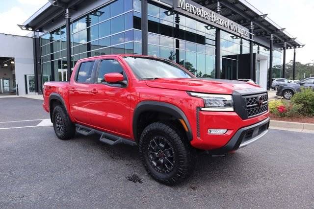 2022 Nissan Frontier PRO-4X 4WD photo
