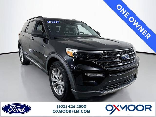 2021 Ford Explorer XLT 4WD photo