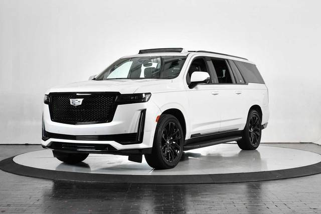 2021 Cadillac Escalade ESV Sport Platinum 4WD photo