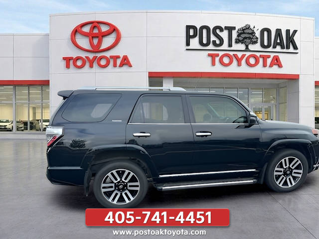 2022 Toyota 4Runner Limited 4WD photo