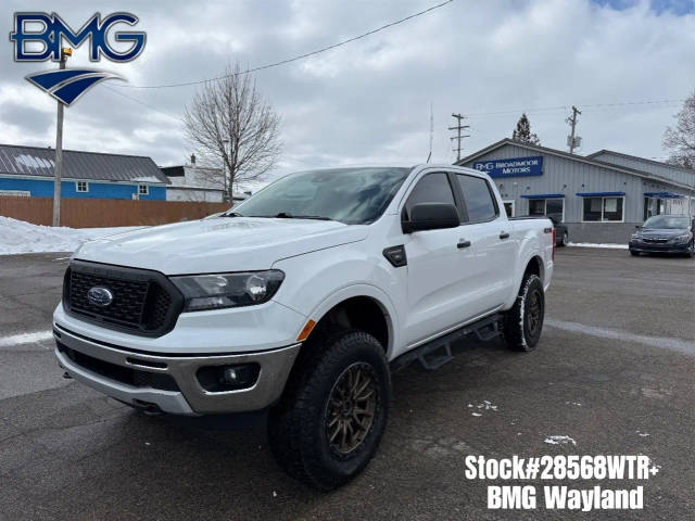 2021 Ford Ranger XL 4WD photo