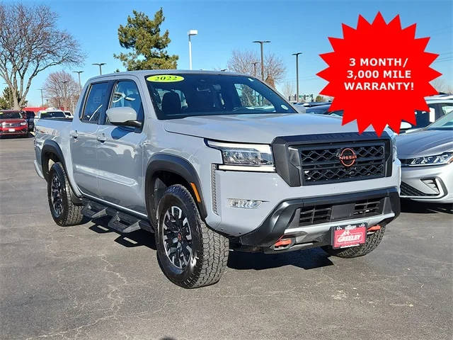 2022 Nissan Frontier PRO-4X 4WD photo