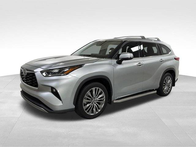 2021 Toyota Highlander Platinum FWD photo