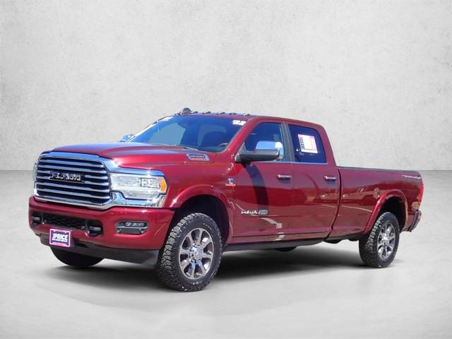 2022 Ram 3500 Longhorn 4WD photo