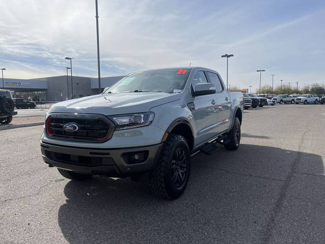 2021 Ford Ranger LARIAT 4WD photo