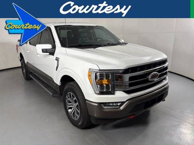 2021 Ford F-150 LARIAT 4WD photo