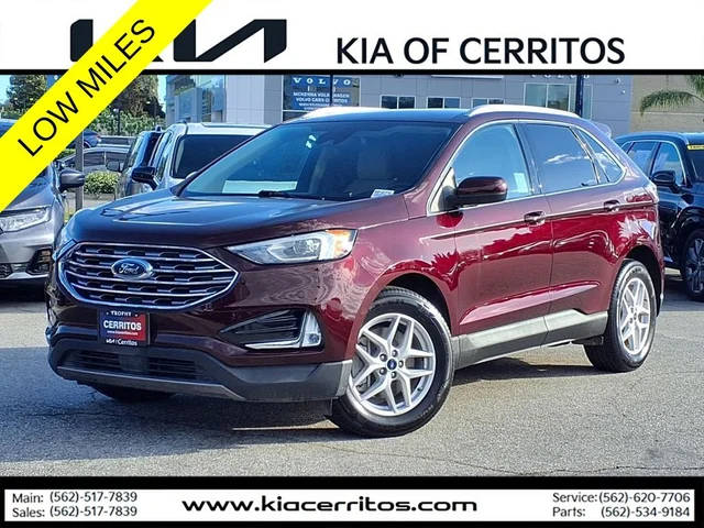 2021 Ford Edge SEL FWD photo