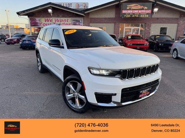 2021 Jeep Grand Cherokee L Limited 4WD photo