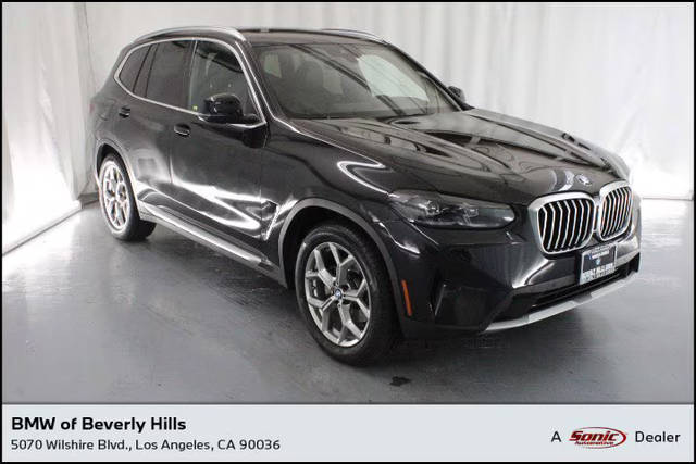 2022 BMW X3 sDrive30i RWD photo