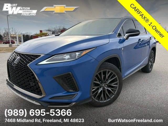 2022 Lexus RX RX 350 F SPORT Appearance AWD photo