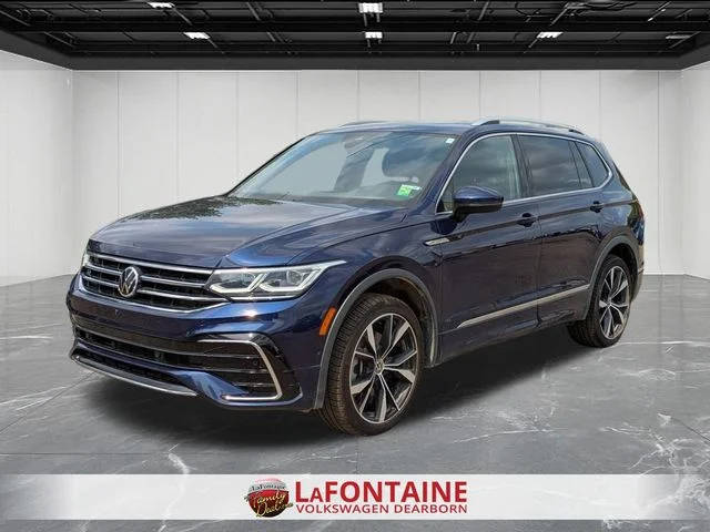 2022 Volkswagen Tiguan SEL R-Line AWD photo