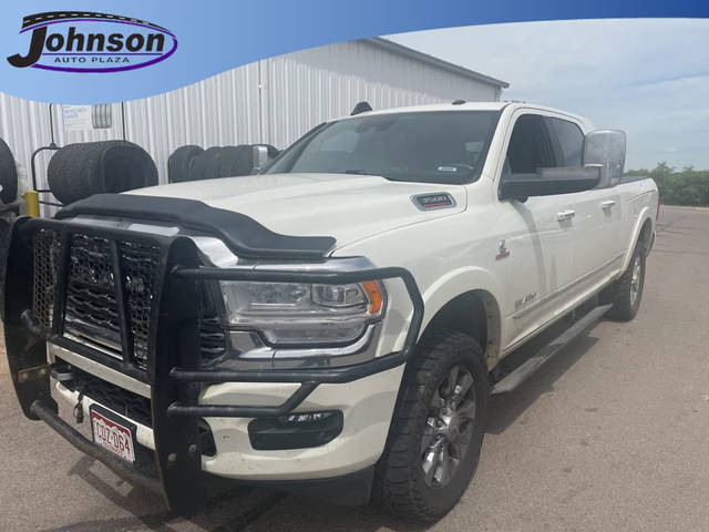 2021 Ram 3500 Limited 4WD photo