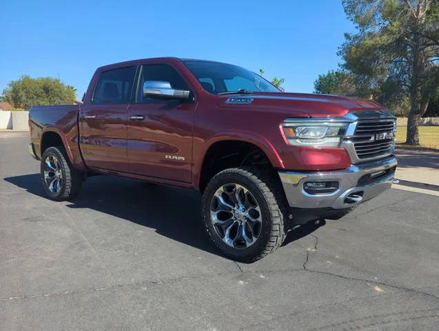 2022 Ram 1500 Laramie 4WD photo