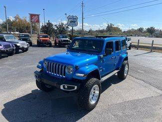 2021 Jeep Wrangler Unlimited 4xe Unlimited Sahara 4WD photo