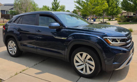2021 Volkswagen Atlas Cross Sport 2.0T SE w/Technology AWD photo