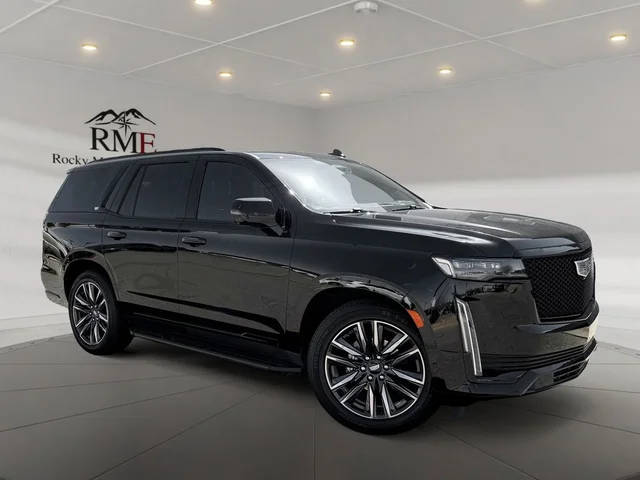 2021 Cadillac Escalade Sport Platinum 4WD photo